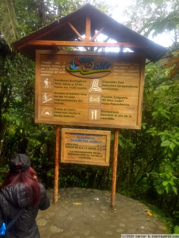 Día 19/1 - Baños y su Feria. Pailón del Diablo - Ecuador del mar al Amazonas (4)