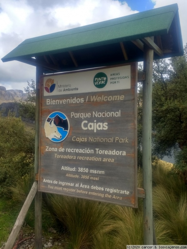 Día 27/1 - Cuenca y el Parque nacional Cajas - Ecuador del mar al Amazonas (1)