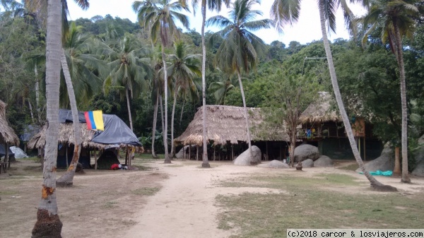 Parque Nacional Tayrona
Parque Nacional Tayrona
