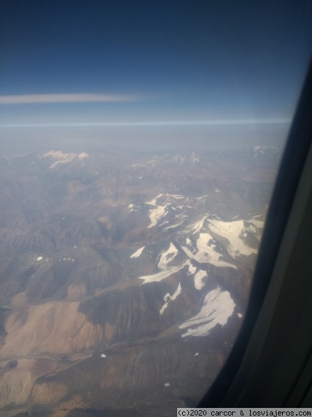 Cordillera de los Andes
Cordillera de los Andes
