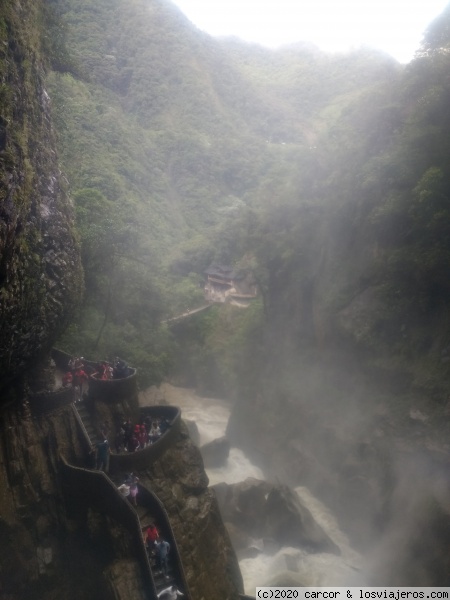 Cascada Pailón del Diablo
Cascada Pailón del Diablo
