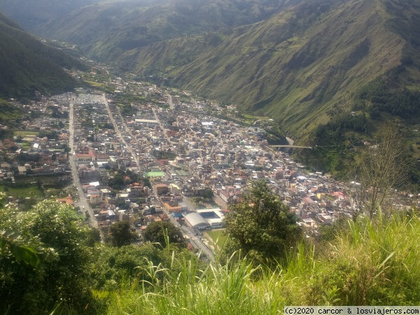 Baños de Agua Santa
Baños de Agua Santa
