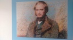 Charles Darwin hecho con miles de pequeñas fotografías de la naturaleza
