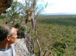 Borde de la cueva