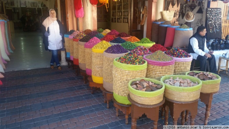 puesto de especies, Marrakech