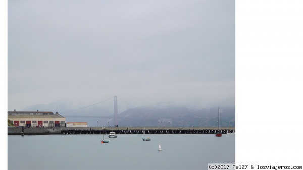 Golden Gate con Niebla
Golden Gate con Niebla
