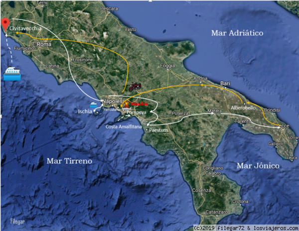 Mapa de ruta
Mapa de ruta
