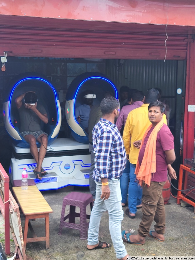 Viaje a India y Nepal Julio 2025 - Blogs de Asia - Día 11:  Reposo, lluvia y descanso (5)