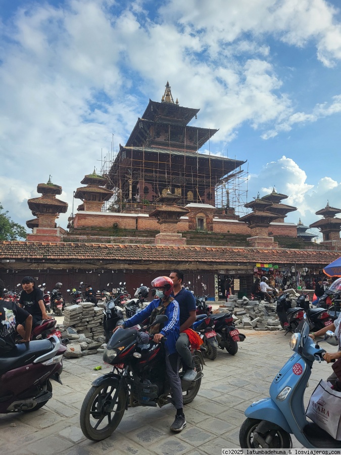 Viaje a India y Nepal Julio 2025 - Blogs de Asia - Día 7: Kathmandu. (2)