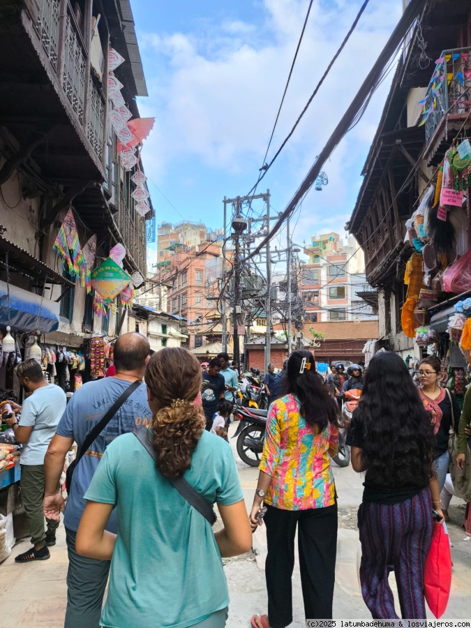 Viaje a India y Nepal Julio 2025 - Blogs de Asia - Día 7: Kathmandu. (3)