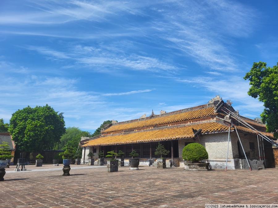 Vietnam en Familia en 13 días, Agosto 2023 - Blogs de Vietnam - Hue (2)