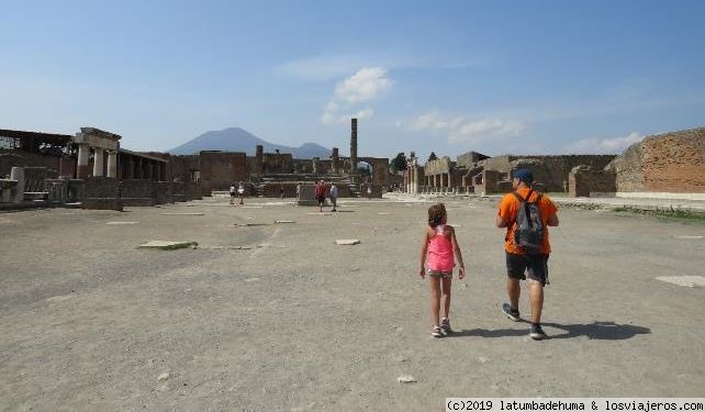 Italia: Pompeya - Entre el calor y los mosquitos. - Montenegro, Croacia, Dolomitas, por tierra, mar y aire. (3)