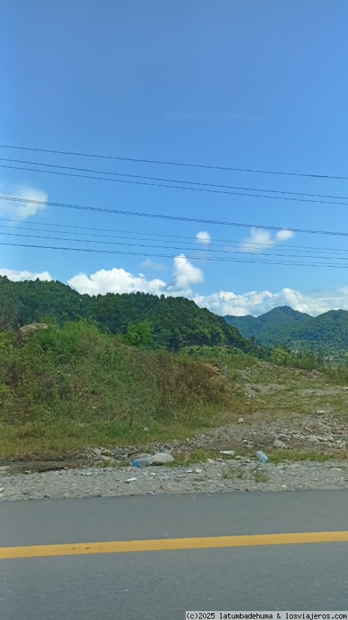 Viaje a India y Nepal Julio 2025 - Blogs de Asia - Día 13:  Bandipur.  Un pueblo en las montañas. (1)