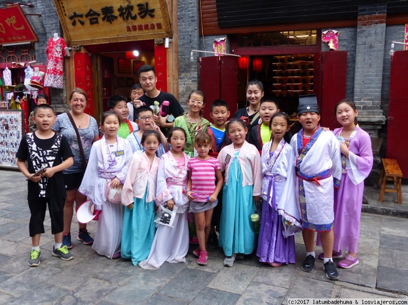 Pingyao Ancient Town!! - A China con nuestra niña!! (9)