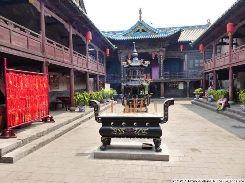 Pingyao Ancient Town!! - A China con nuestra niña!! (6)