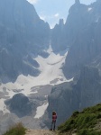 Dolomitas:  Baita G. Segantini    Castigados sin patatas