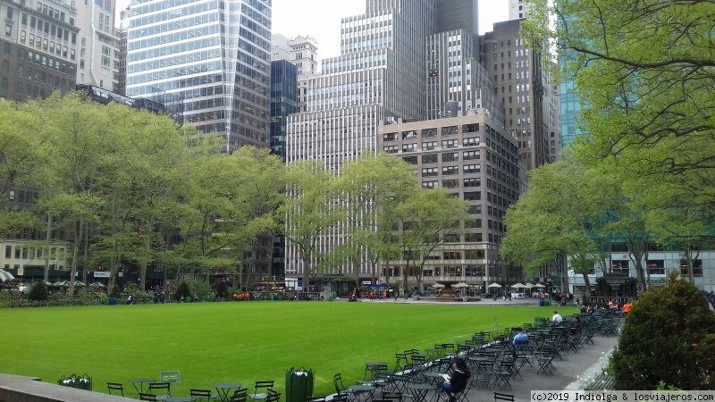 Puente de mayo en New York - Blogs of USA - DIA 1. PRIMER CONTACTO EN MIDTOWN (2)