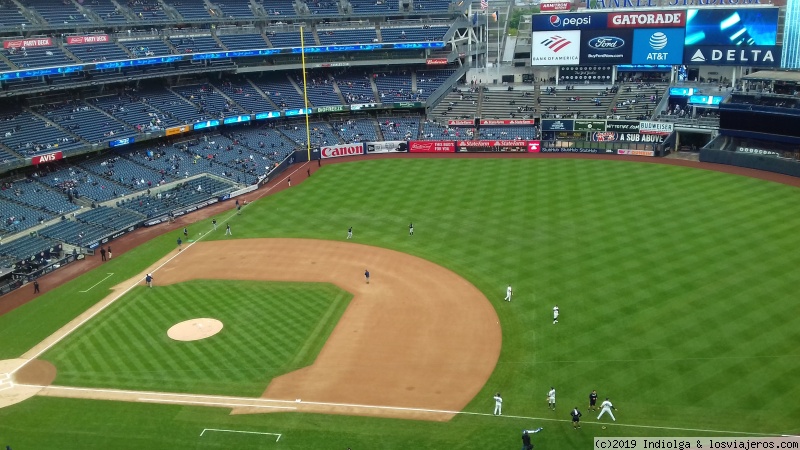 DIA 5 (DOMINGO) MISA GOSPEL Y PARTIDO DE BEISBOL - Puente de mayo en New York (1)