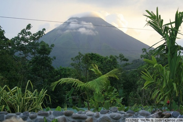 volcán Arenal
Vistas del majestuoso volcán
