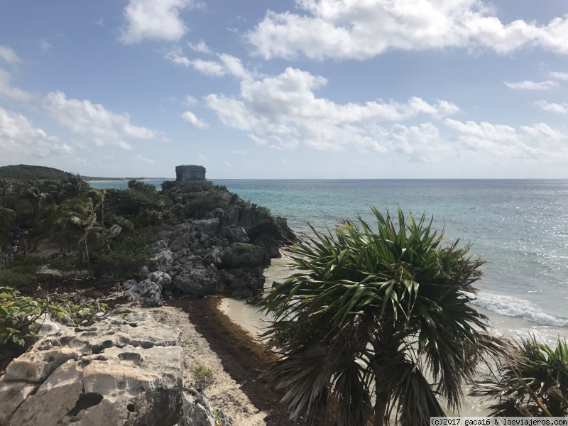Tulum, Playa Paraiso, Gran Cenote y Coba - RIVIERA MAYA 2017 (2)