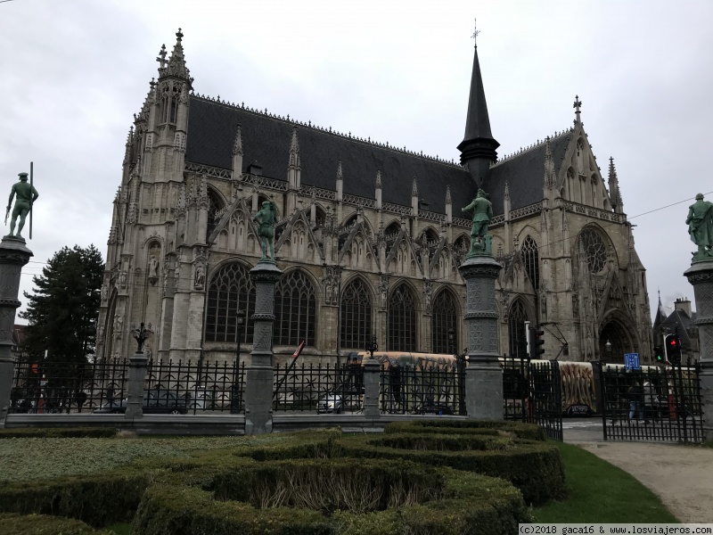 FLANDES Y PARIS NOVIEMBRE 2018 - Blogs de Belgica - DIA 1 BURSELAS (3)