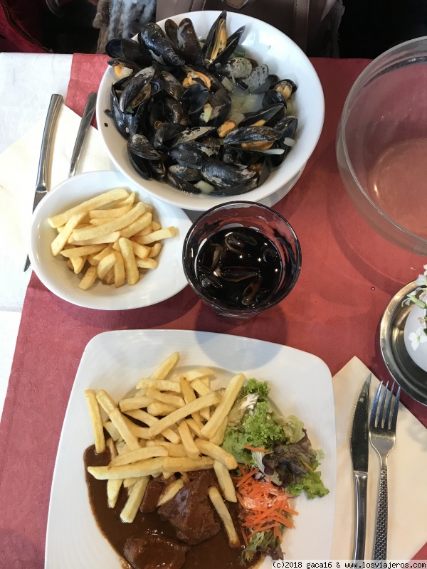 FLANDES Y PARIS NOVIEMBRE 2018 - Blogs de Belgica - DIA 2 BRUJAS (3)