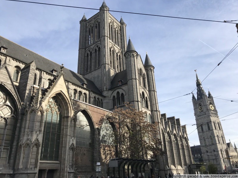 FLANDES Y PARIS NOVIEMBRE 2018 - Blogs de Belgica - DIA 3 GANTE Y AMBERES (1)