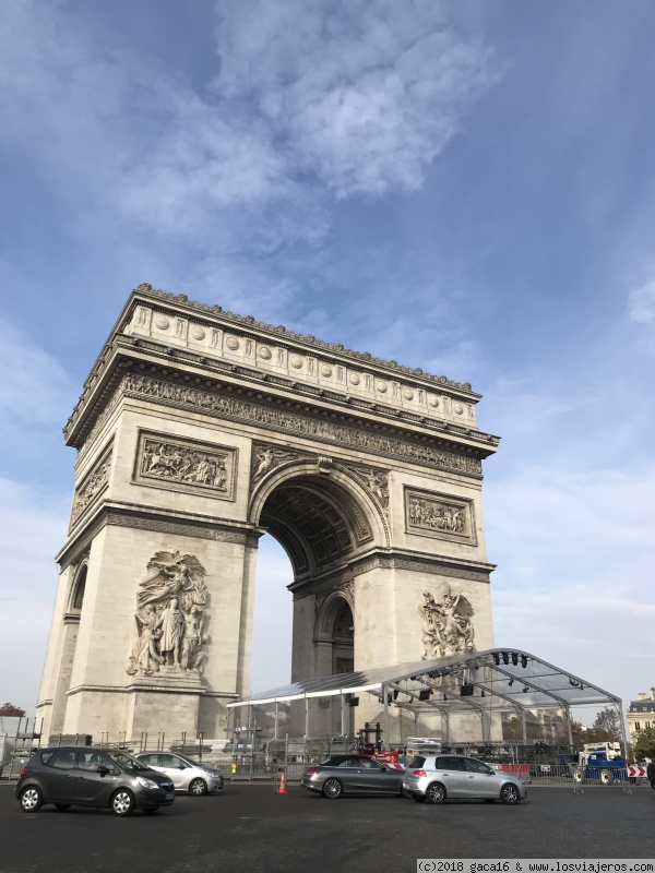 FLANDES Y PARIS NOVIEMBRE 2018 - Blogs de Belgica - DIA 4 PARIS Y VUELTA A CASA (1)