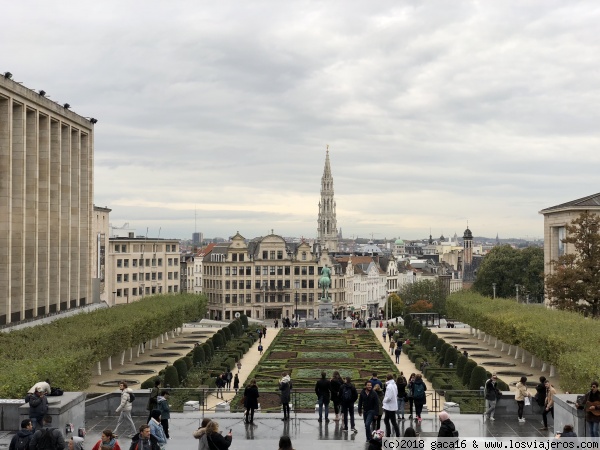 Mont des Arts - Bruselas
Mont des Arts - Bruselas
