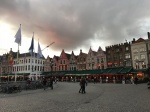 plaza Markt, Brujas