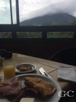 Desayuno hotel Kioro
Volcan Arenal, Kioro