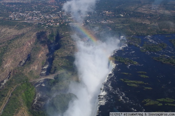 Victoria Falls
Cataratas Victoria
