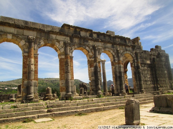 Volubilis
Antigua ciudad romana en el norte de Marruecos
