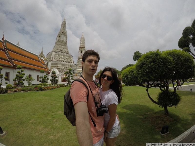 Día 3- Wat Arun, Grand Palace, Wat Pho - Tailandia 2018 (1)