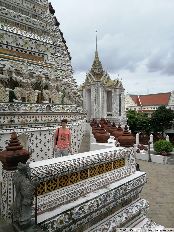 Día 3- Wat Arun, Grand Palace, Wat Pho - Tailandia 2018 (2)