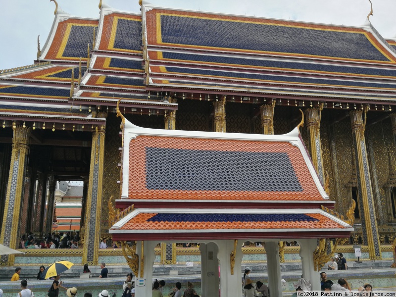 Día 3- Wat Arun, Grand Palace, Wat Pho - Tailandia 2018 (4)