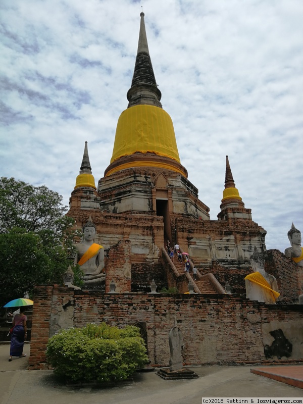Día 4 - Ayutthaya por libre - Tailandia 2018 (1)