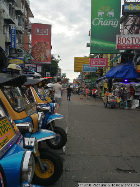 Khao san
Khao San Road
