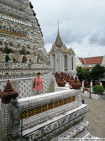 Wat Arun
Wat Arun-Templo del amanecer
