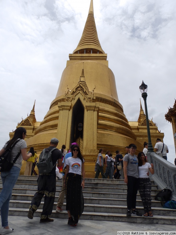 Tailandia 2018 - Blogs de Tailandia - Día 3- Wat Arun, Grand Palace, Wat Pho (3)