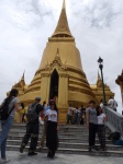 Phra Siratana Chedi en el Gran Palacio