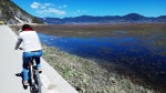 Lago
Lago, Ruta, bicicleta