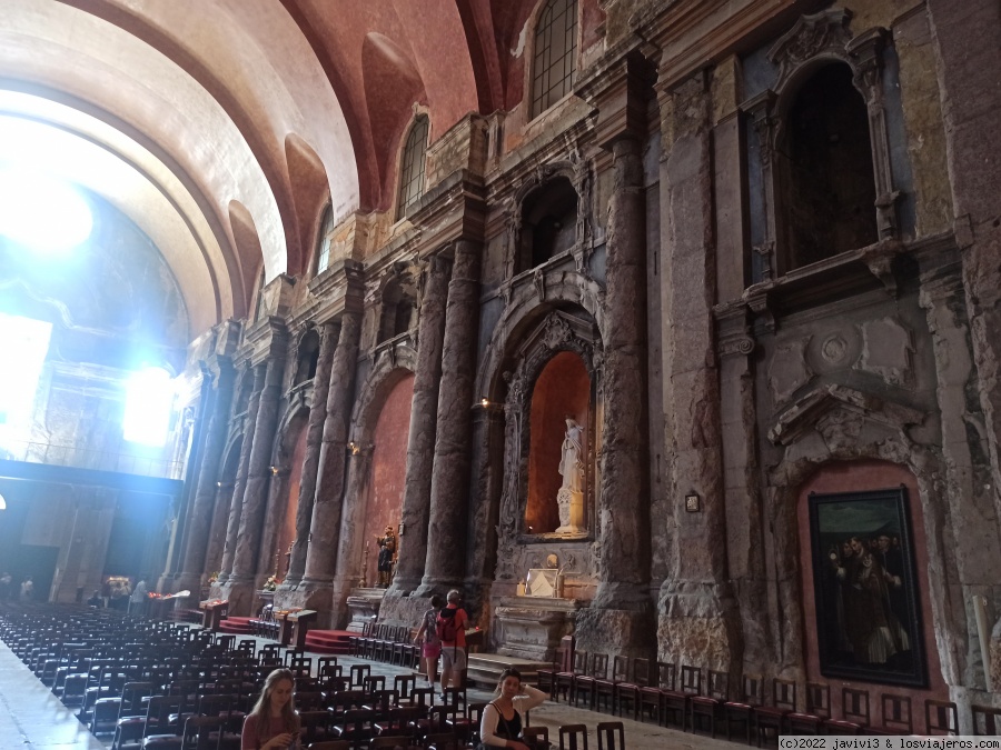 Forum of Incendios: Iglesia de Santo Domingo