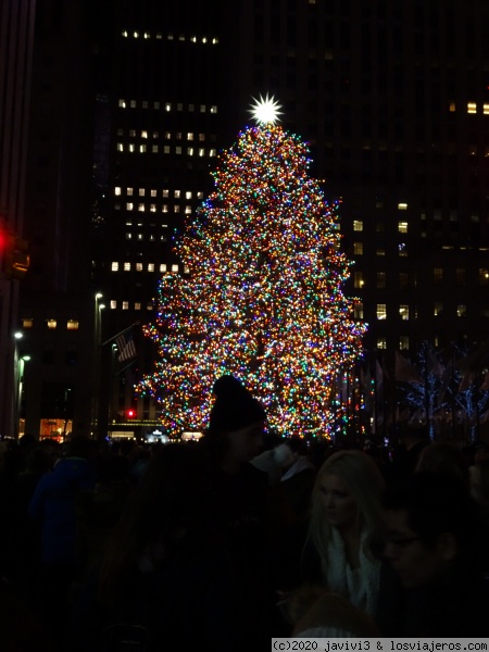 Árbol Rockefeller - Nueva York
Mitico arbol de Nueva York
