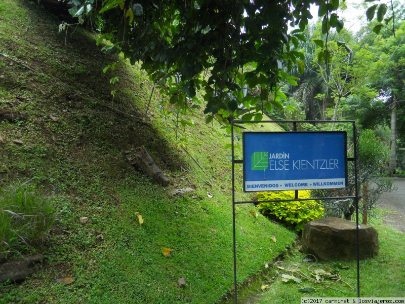 Forum of Seguridad: Jardin botanico