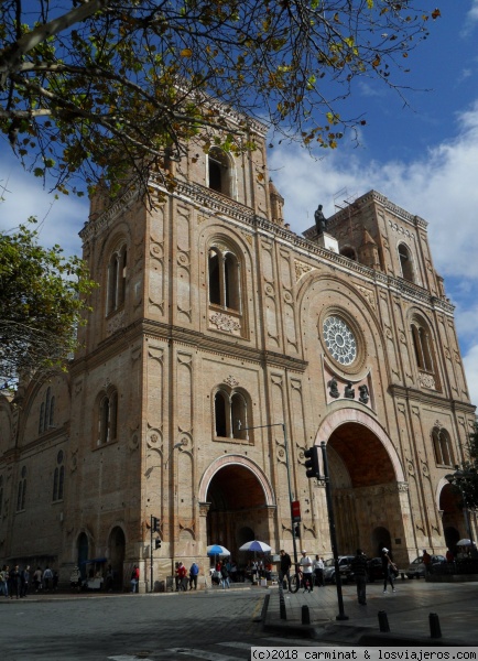 Catedral de Cuenca-Ecuador
La más grande del país
