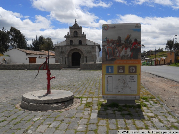 Iglesia de Balbanera
La primer iglesia católica de Ecuador.
