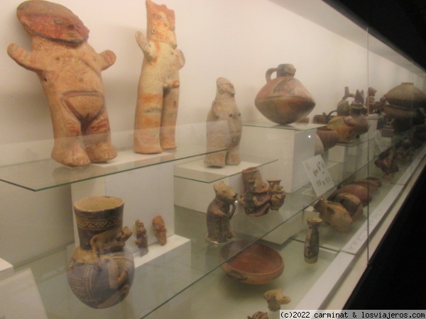 Muestra de culturas precolombinas
Museo del Barro es un Museo de Artes Visuales y de Antropología, con una importante muestra de arte e información.
