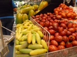 Diversidad de frutos
Diversidad, frutos, mercados, tienen, gran, variedad, frutas, venden, unidad