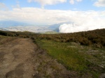 Panoramica de la ciudad de Quito